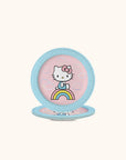 Hello Kitty Rainbow Skies Dessert Plates