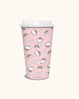 Hello Kitty Rainbow Skies Paper Hot Cups