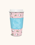 Hello Kitty Rainbow Skies Paper Hot Cups