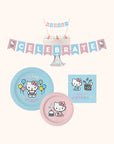 Hello Kitty Happy Birthday Paper Party Pack