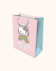 Hello Kitty Rainbow Skies Medium Gift Bag Set