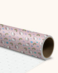 Hello Kitty Rainbow Skies Gift Wrap