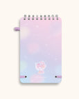 Hello Kitty 50th Anniversary Top-Spiral Notebook with Pocket & Pen Loop