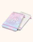 Hello Kitty 50th Anniversary Top-Spiral Notebook with Pocket & Pen Loop