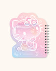 Hello Kitty 50th Anniversary Die-Cut Spiral Notebook