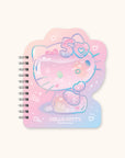 Hello Kitty 50th Anniversary Die-Cut Spiral Notebook