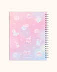 Hello Kitty 50th Anniversary Extra-Large Spiral Notebook