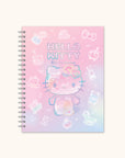 Hello Kitty 50th Anniversary Extra-Large Spiral Notebook