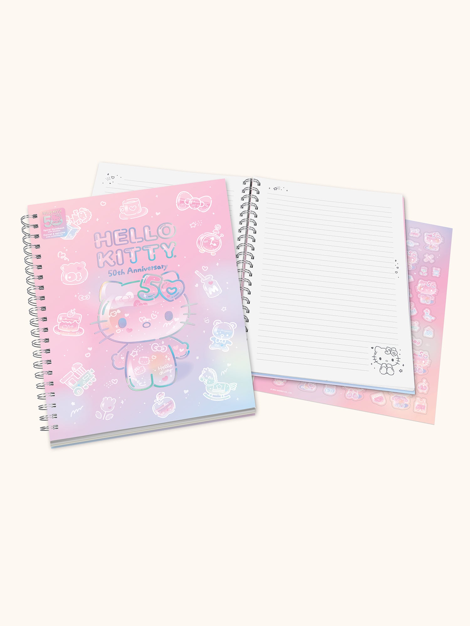 Sanrio Spottie Dottie Spiral deals Notepad