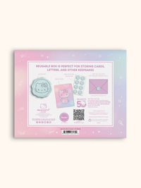 Hello Kitty 50th Anniversary Studio Note Cards with Matching Wax Seals