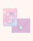 Hello Kitty 50th Anniversary Studio Note Cards with Matching Wax Seals