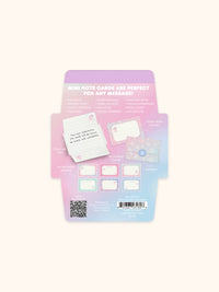 Hello Kitty 50th Anniversary Mini Memo with Stickers