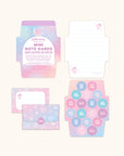 Hello Kitty 50th Anniversary Mini Memo with Stickers