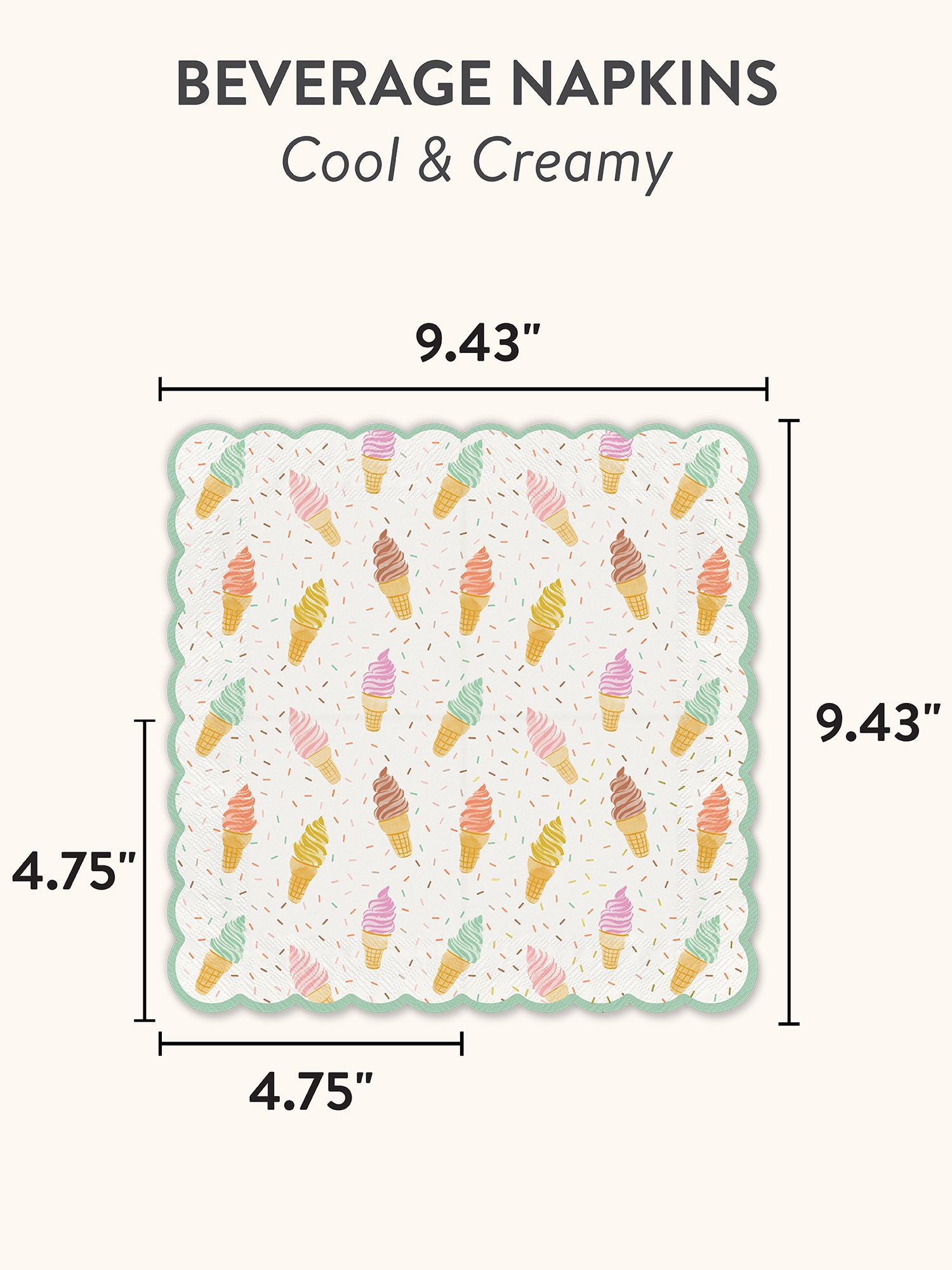 Studio Oh! Beverage Napkins - Thumbnail 3