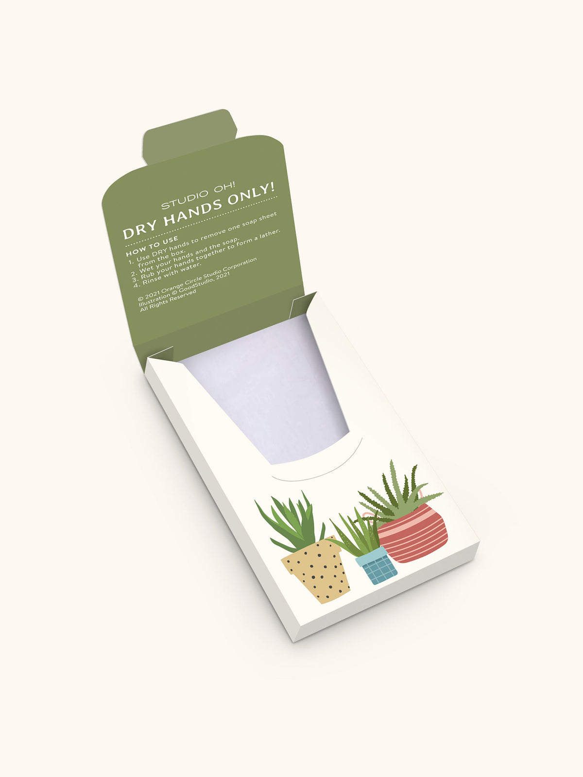 Plant Addict Single-Use Soap Sheets