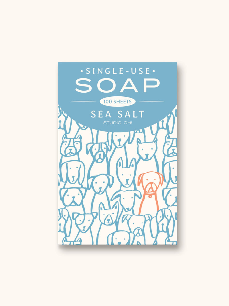 Puppy Pile Single-Use Soap Sheets