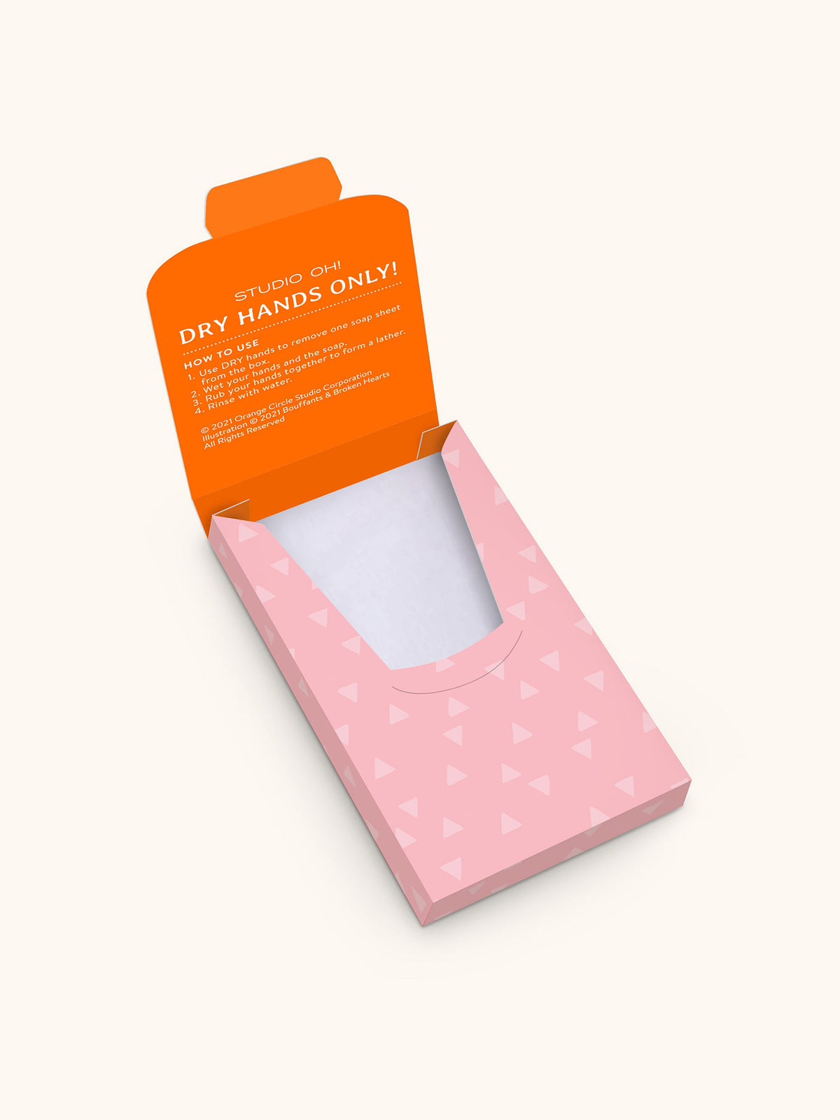 Sassy Citrus Single-Use Soap Sheets