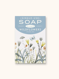Wildflowers Single-Use Soap Sheets