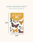 Grow Evolve Transform Single-Use Soap Sheets