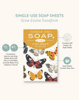 Grow Evolve Transform Single-Use Soap Sheets