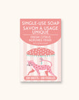 Leopard on Parade Single-Use Soap Sheets