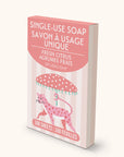 Leopard on Parade Single-Use Soap Sheets