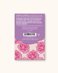 Petite Rose Single-Use Soap Sheets