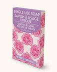 Petite Rose Single-Use Soap Sheets