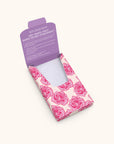 Petite Rose Single-Use Soap Sheets
