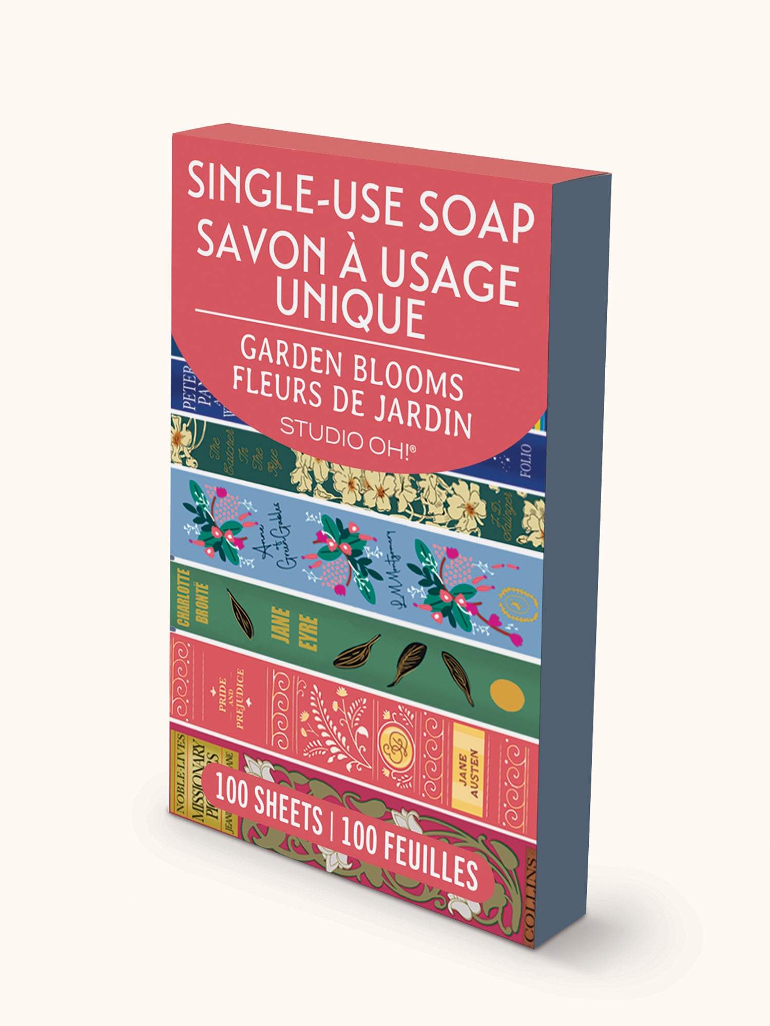 Fully Booked Single-Use Soap Sheets – Studio Oh!