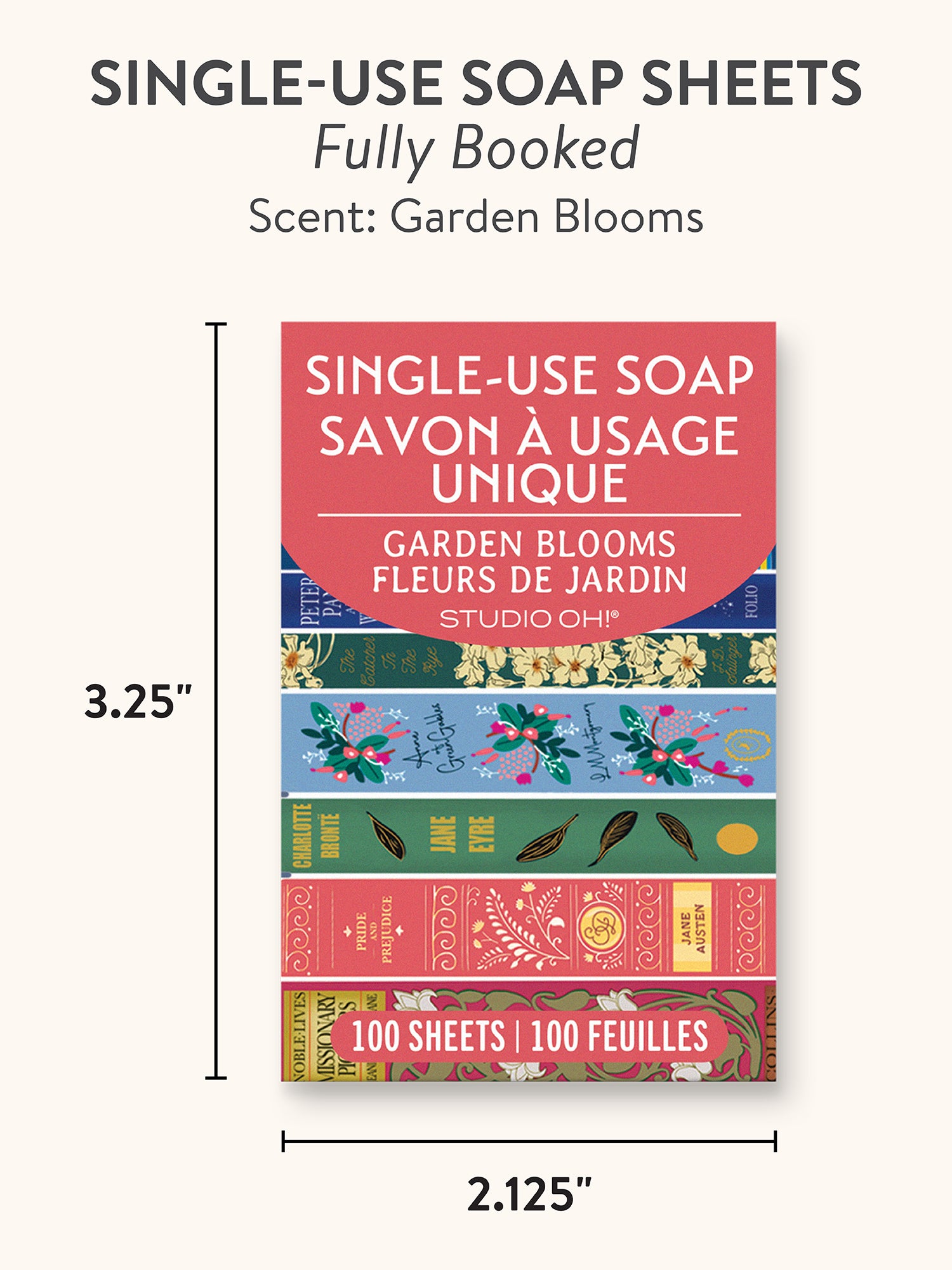 Fully Booked Single-Use Soap Sheets – Studio Oh!