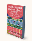 Fully Booked Single-Use Soap Sheets