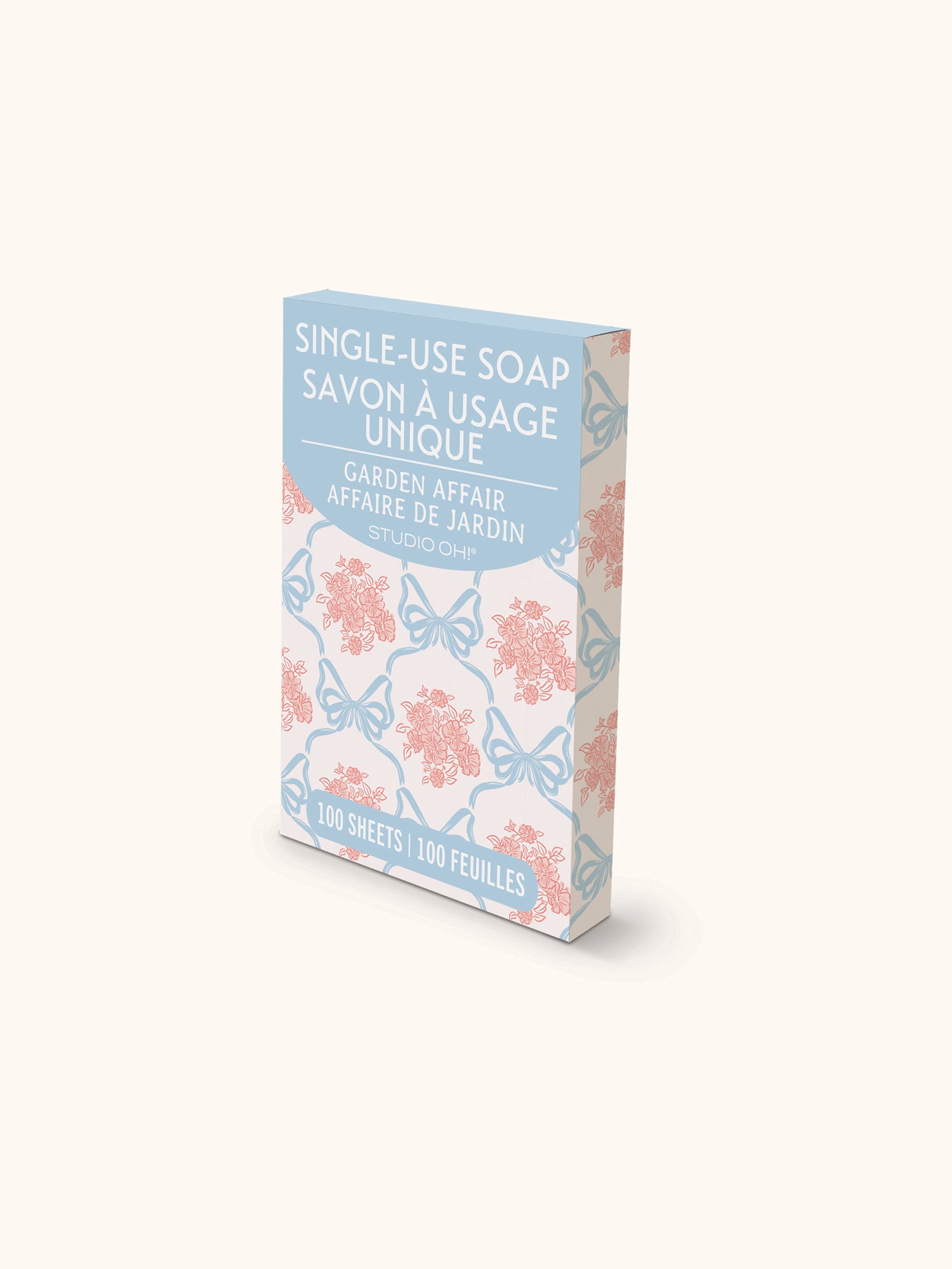 Romantic Rococo Single-Use Soap Sheets