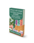 Cozy Reads Single-Use Soap Sheets