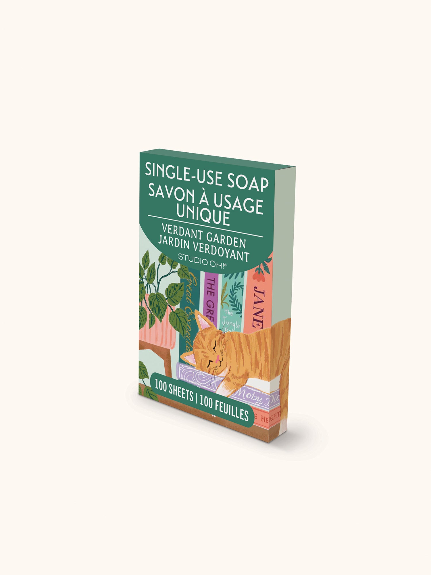 Cozy Reads Single-Use Soap Sheets