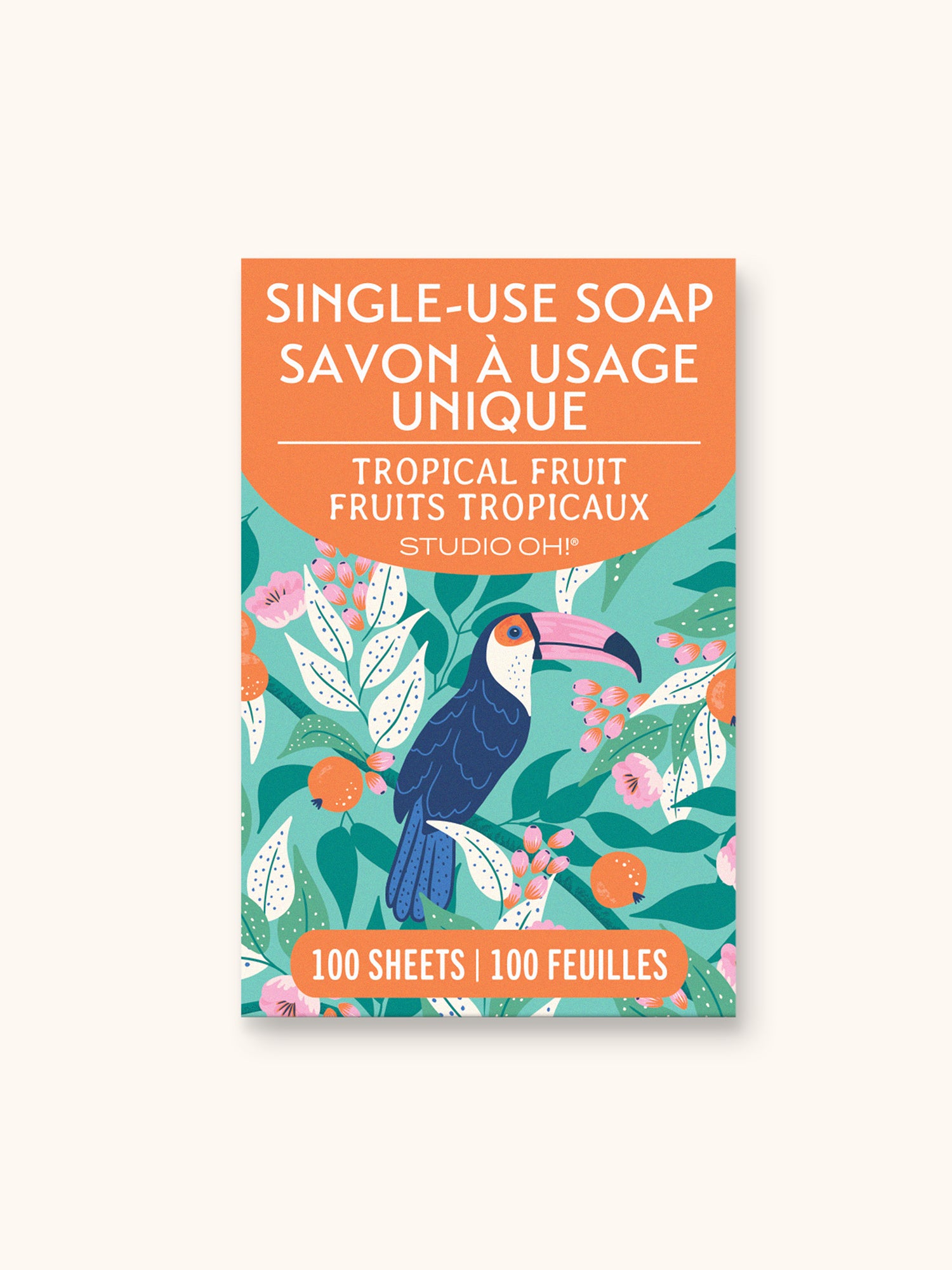 Tropical Paradise Single-Use Soap Sheets – Studio Oh!