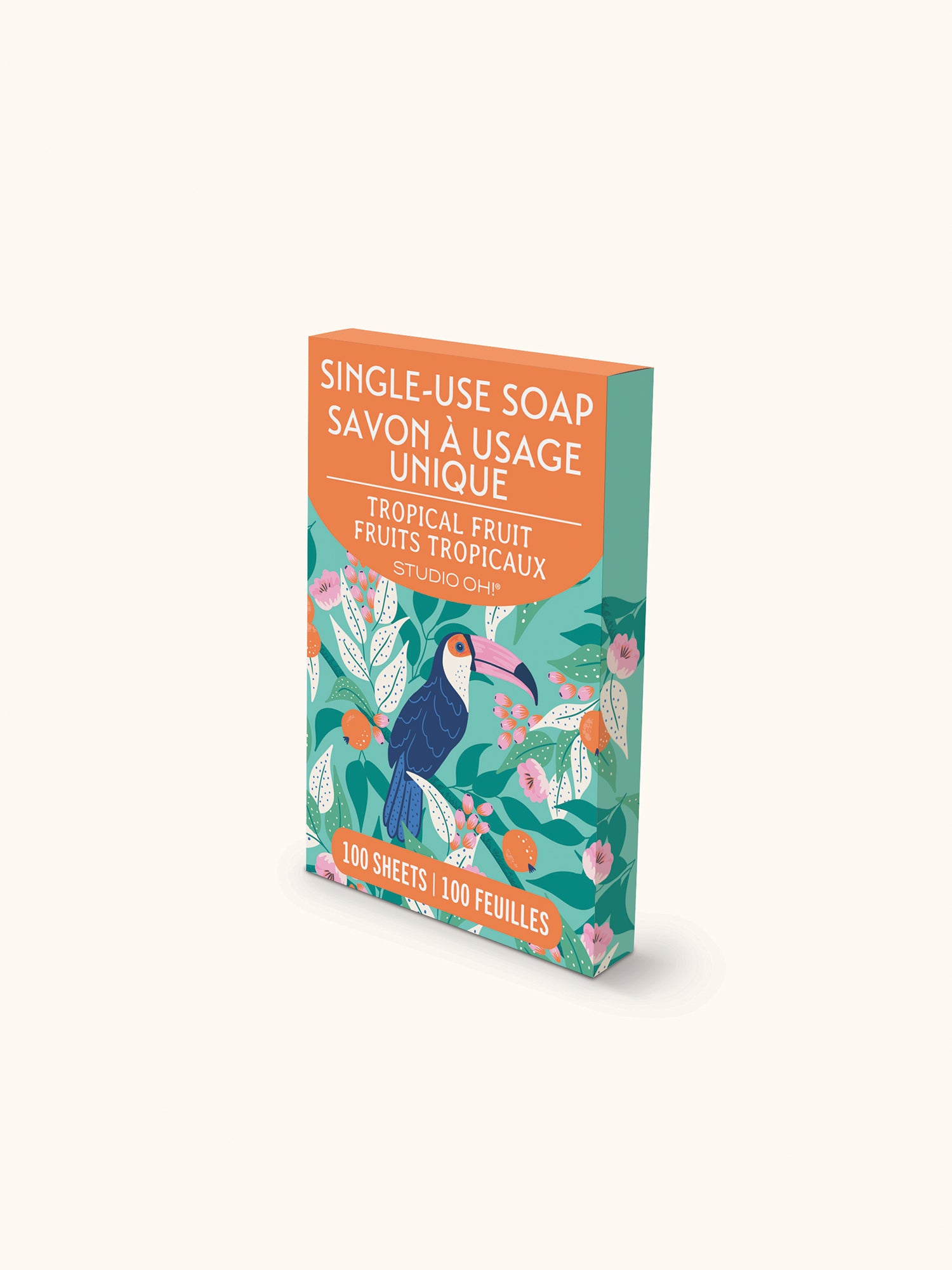 Tropical Paradise Single-Use Soap Sheets – Studio Oh!