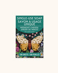 Midnight Garden Single-Use Soap Sheets