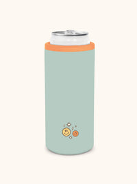 12 oz. Skinny Can Koozie  Stainless Steel (6 Colors Available) - Olivia Nyx