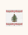 Spode Christmas Tree Yuletide Beverage Napkins