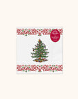 Spode Christmas Tree Yuletide Beverage Napkins