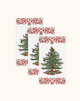 Spode Christmas Tree Yuletide Guest Towels