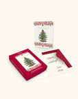 Spode Christmas Tree Yuletide Artisan Note Card Set