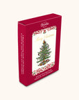 Spode Christmas Tree Yuletide Artisan Note Card Set