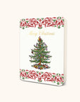 Spode Christmas Tree Yuletide Deluxe Greeting Card