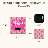 Charged Up Nail Polish Remover Kit