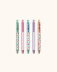 Birds in the Cherry Tree Soft-Touch Gel Pen Set