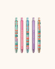 Cozy Reads Soft-Touch Gel Pen Set