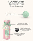 Petit Bon Bon Sweetheart Pink Sugar Scrub