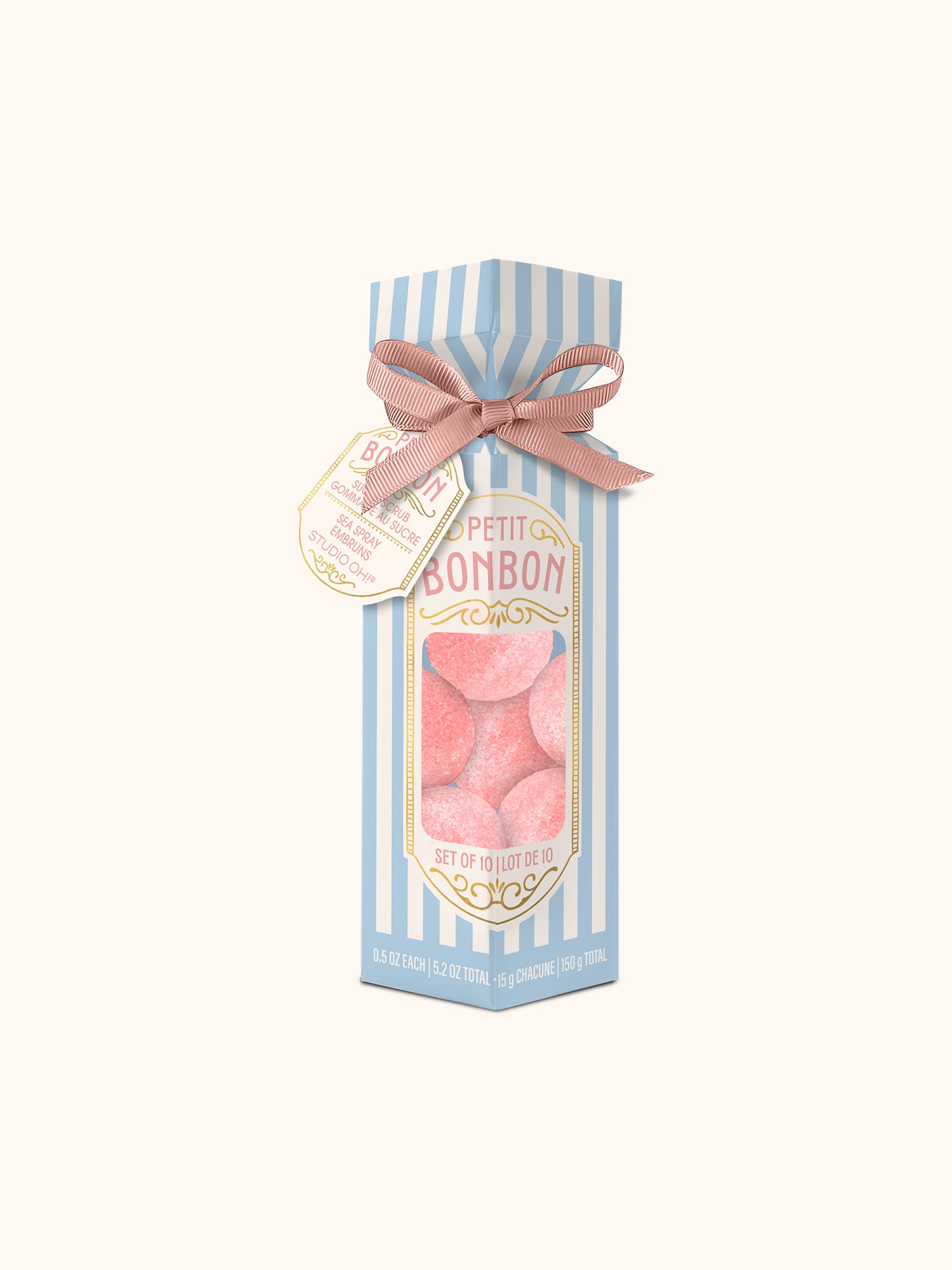 Petit Bon Bon Darling Blue Sugar Scrub – Studio Oh!